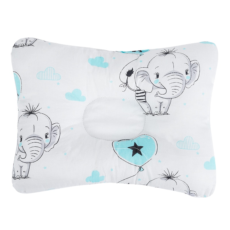 Baby Head Pillow Printed Cushion